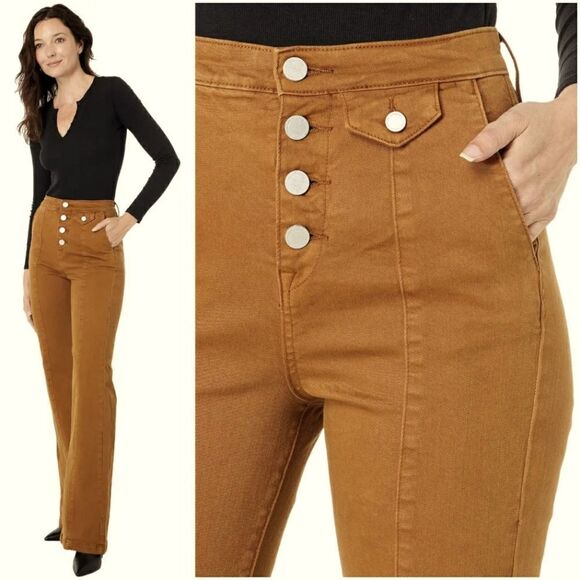 Blank NYC The Delancey Wide Leg Pants sz 29 - Picture 2 of 13